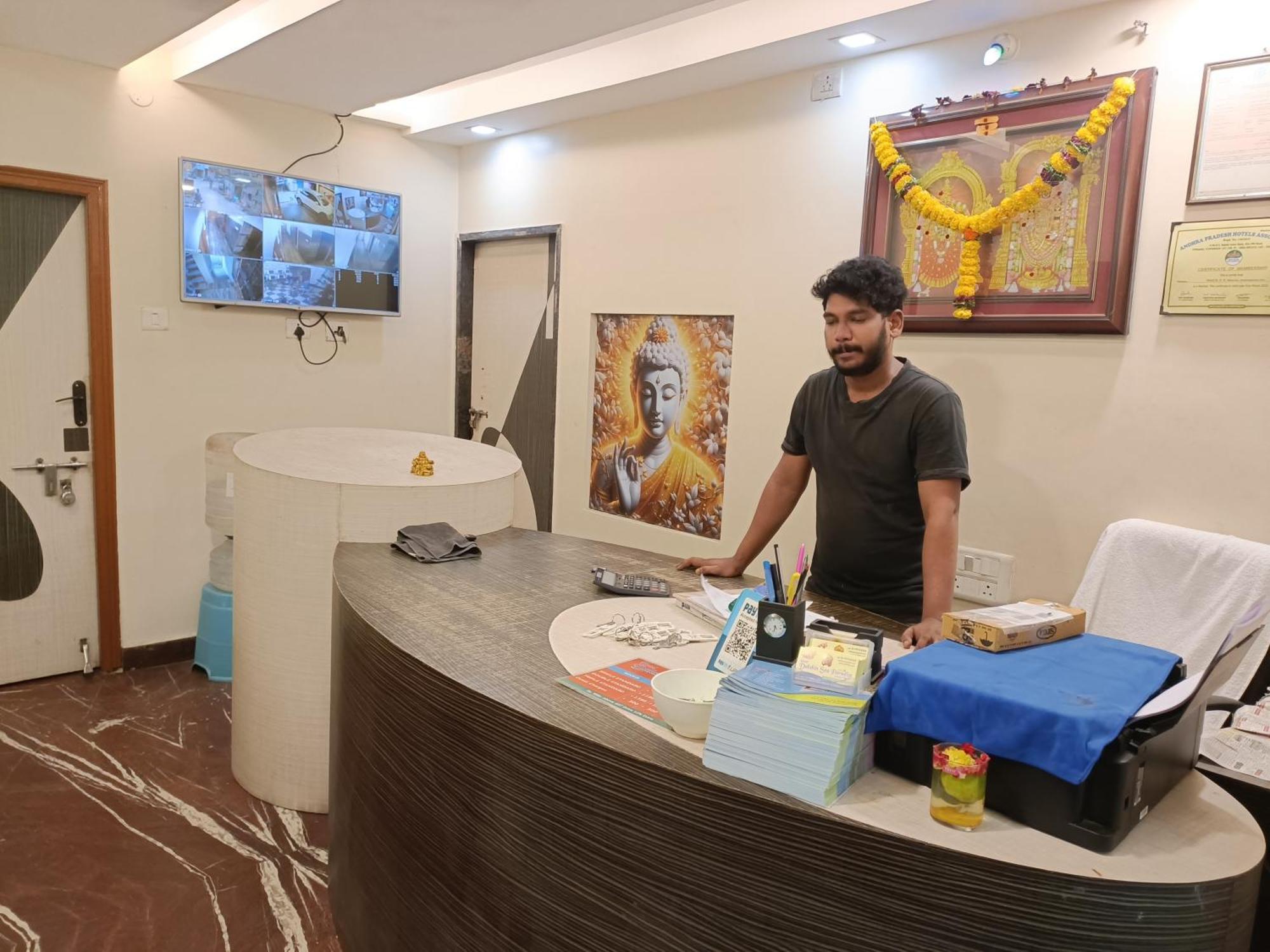 Hotel Dakshin Sea Paradise Visakhapatnam Dış mekan fotoğraf